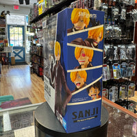 Sanji -Raid on Onigashima- (Bandai SH Figuarts, One Piece) COMPLETE - Bitz & Buttons