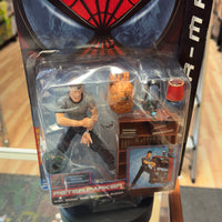 Peter Parker with Water Web Series 2 7473 (Marvel Spider-Man, Toybiz)