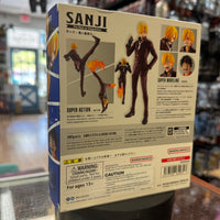 Sanji -Raid on Onigashima- (Bandai SH Figuarts, One Piece) COMPLETE - Bitz & Buttons