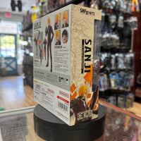 Sanji -Raid on Onigashima- (Bandai SH Figuarts, One Piece) COMPLETE - Bitz & Buttons