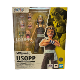 Romance Dawn Usopp (Bandai SH Figuarts,One Piece) **SEALED** - Bitz & Buttons