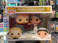 The Duke & Duchess of Sussex 2 Pack (Funko Pop!, Royals)