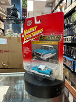 Nash Metropolitan Diecast (Johnny Lightning Classic Gold, Playing Mantis) SEALED - Bitz & Buttons