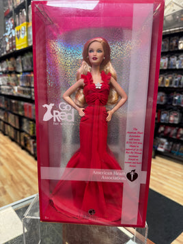Go Red For Woman K7957 (Vintage Barbie, Mattel) **SEALED** - Bitz & Buttons