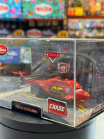 Team McQueen Helicopter (Pixar Cars, Mattel) **DISNEY STORE**