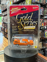 Hemi Coda Diecast (Johnny Lightning Classic Gold, Playing Mantis) SEALED - Bitz & Buttons