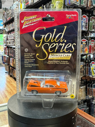 Hemi Coda Diecast (Johnny Lightning Classic Gold, Playing Mantis) SEALED - Bitz & Buttons