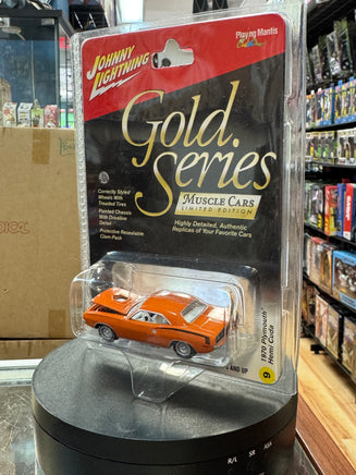 Hemi Coda Diecast (Johnny Lightning Classic Gold, Playing Mantis) SEALED - Bitz & Buttons
