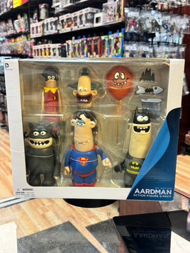 DC Hero Action Figure 5 Pack (Aardman, DC Direct) **SEALED** - Bitz & Buttons