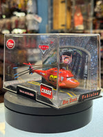 Team McQueen Helicopter (Pixar Cars, Mattel) **DISNEY STORE**