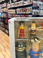 DC Hero Action Figure 5 Pack (Aardman, DC Direct) **SEALED** - Bitz & Buttons