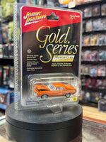 Hemi Coda Diecast (Johnny Lightning Classic Gold, Playing Mantis) SEALED - Bitz & Buttons