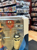 DC Hero Action Figure 5 Pack (Aardman, DC Direct) **SEALED** - Bitz & Buttons