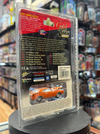 Hemi Coda Diecast (Johnny Lightning Classic Gold, Playing Mantis) SEALED - Bitz & Buttons