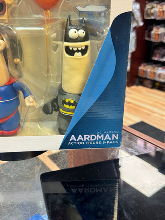 DC Hero Action Figure 5 Pack (Aardman, DC Direct) **SEALED** - Bitz & Buttons