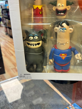DC Hero Action Figure 5 Pack (Aardman, DC Direct) **SEALED** - Bitz & Buttons