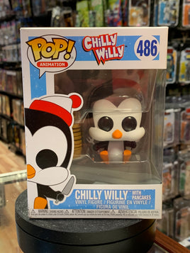 Chilly Willy mit Pfannkuchen #486 (Funko Pop!, Animation) 