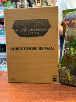 Zombie Slime Pit Heman with Shipper Power Con (MOTU Classics, Mattel) SEALED