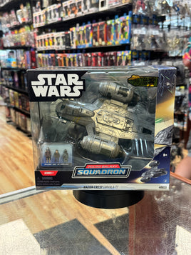Arvala-7 Razor Crest -Launch Edition-  (Star Wars Micro Galaxy Squadron, Jazwares) **SEALED** (Copy) - Bitz & Buttons