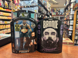 Brodie Lee Forever -NYTF Exclusive 33/250- (AEW All Elite Wrestling, Jazwares) **SEALED** - Bitz & Buttons