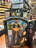 Brodie Lee Forever -NYTF Exclusive 33/250- (AEW All Elite Wrestling, Jazwares) **SEALED** - Bitz & Buttons