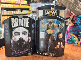 Brodie Lee Foreve -SDCC Exclusive 1/1000- (AEW All Elite Wrestling, Jazwares) **SEALED** (Copy) - Bitz & Buttons