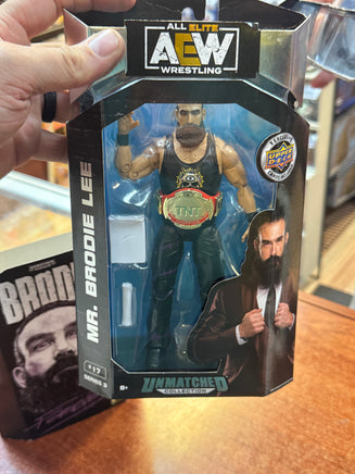 Brodie Lee Foreve -SDCC Exclusive 1/1000- (AEW All Elite Wrestling, Jazwares) **SEALED** (Copy) - Bitz & Buttons