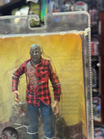 Plaid Shirt Zombie (Dawn of the Dead, Neca Cult Classics) SEALED - Bitz & Buttons