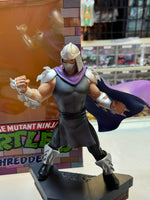 Shredder Statue (TMNT Ninja Turtles, PCS) Open Box