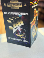 All Valley Championship Johnny Lawrence & Daniel Larusso (DST, Karate Kid) BOX DAMAGE NEW