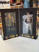 All Valley Championship Johnny Lawrence & Daniel Larusso (DST, Karate Kid) BOX DAMAGE NEW