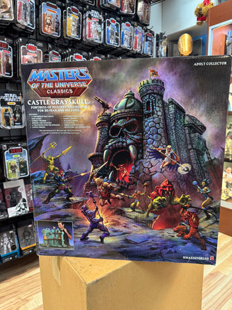 Castle Grayskull (MOTU Classics, Mattel) SEALED - Bitz & Buttons