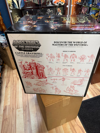 Castle Grayskull (MOTU Classics, Mattel) SEALED - Bitz & Buttons