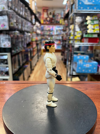 Street Fighter Ryu (Vintage GI Joe, Hasbro) **COMPLETE** - Bitz & Buttons