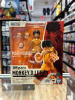 Monkey D. Luffy -Marineford- (One Piece, Bandai SH Figuarts) **SEALED**