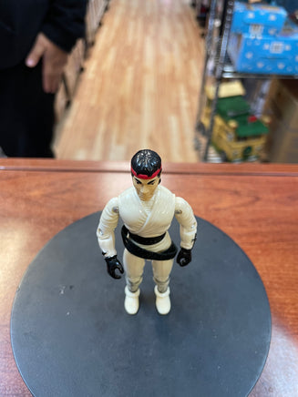 Street Fighter Ryu (Vintage GI Joe, Hasbro) **COMPLETE** - Bitz & Buttons