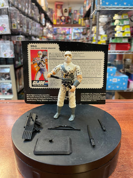 Commando Team Storm Shadow (Vintage GI Joe, Hasbro) **COMPLETE** - Bitz & Buttons