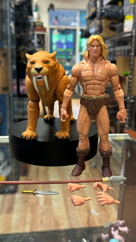 Zabu & Ka-Zar BAF 5568 (Marvel Legends, Hasbro) COMPLETE