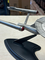 USS Enterprise NCC-1701 Pewter Replica (Star Trek Anniversary, Franklin Mint)