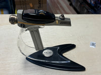 Phaser with Stand Pewter Replica (Star Trek Anniversary, Franklin Mint)