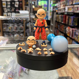 Krillin -Childhood- (Bandai SH Figuarts, Dragon Ball Z) COMPLETE - Bitz & Buttons