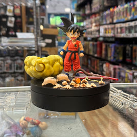 Son Goku -Childhood- (Bandai SH Figuarts, Dragon Ball Z) COMPLETE - Bitz & Buttons