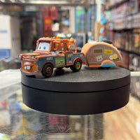 Road Trip Mater with Trailer (Pixar Cars, Mattel)