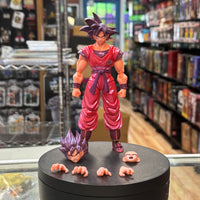 Kaio Ken Son Goku (Bandai SH Figuarts, Dragon Ball Z) COMPLETE - Bitz & Buttons