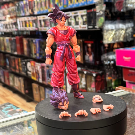 Kaio Ken Son Goku (Bandai SH Figuarts, Dragon Ball Z) COMPLETE - Bitz & Buttons