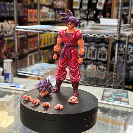 Kaio Ken Son Goku (Bandai SH Figuarts, Dragon Ball Z) COMPLETE - Bitz & Buttons