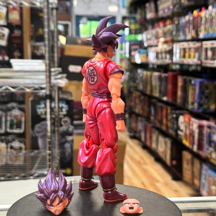 Kaio Ken Son Goku (Bandai SH Figuarts, Dragon Ball Z) COMPLETE - Bitz & Buttons
