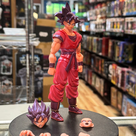 Kaio Ken Son Goku (Bandai SH Figuarts, Dragon Ball Z) COMPLETE - Bitz & Buttons