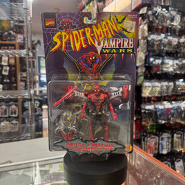 Vampire Wars Air Attack Spider-Man (Vintage Marvel Spiderman, Toybiz) SEALED - Bitz & Buttons