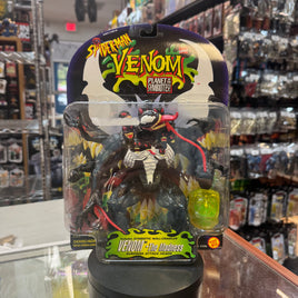 Madness Venom with Surprise Attack Head  (Vintage Marvel Spiderman Venom, Toybiz) SEALED (Copy) - Bitz & Buttons